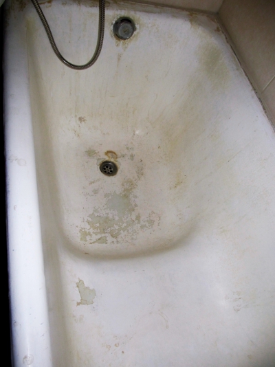 Восстановление эмали старой чугунной ванны Сахновщина
